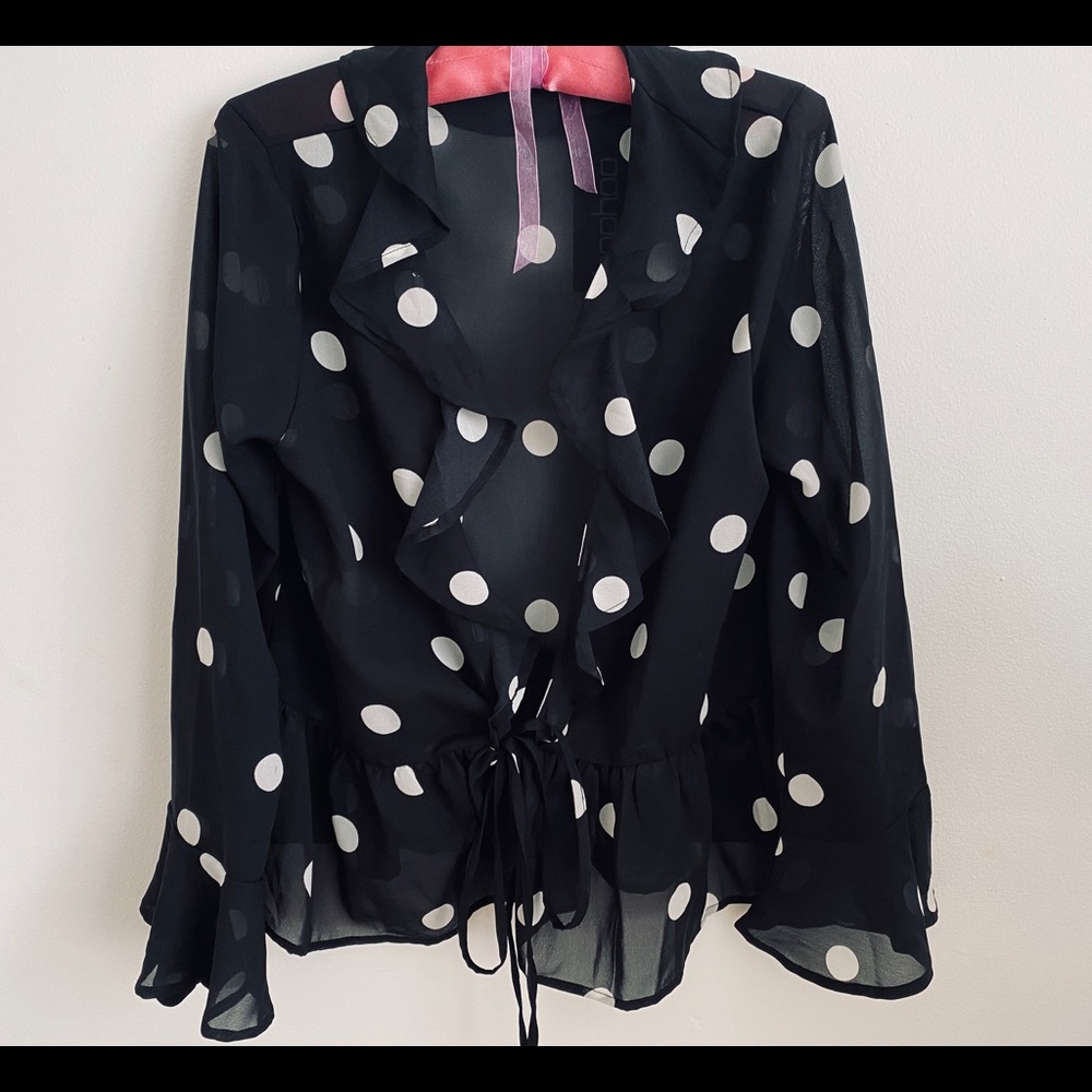 ASOS - POLKA DOT BLOUSE